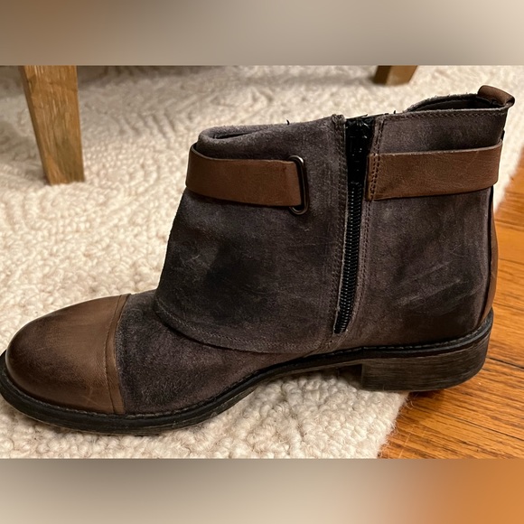 Boutique 9 BTCooper grey Ankle Boots size 7.5 - Picture 5 of 7